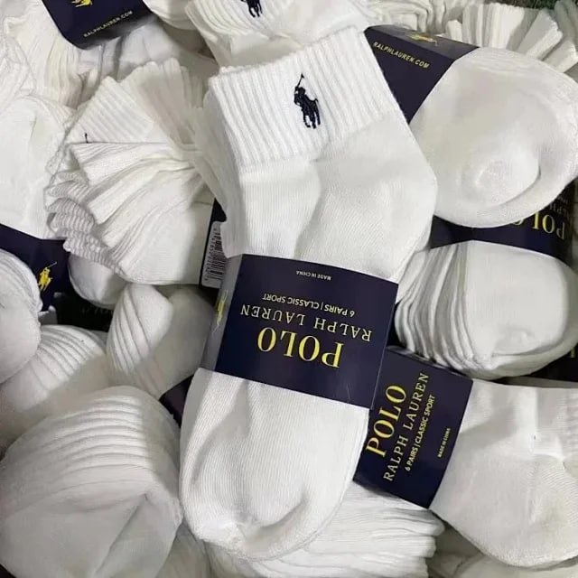 Ralph Lauren Classic Sport Socks [8 styles]