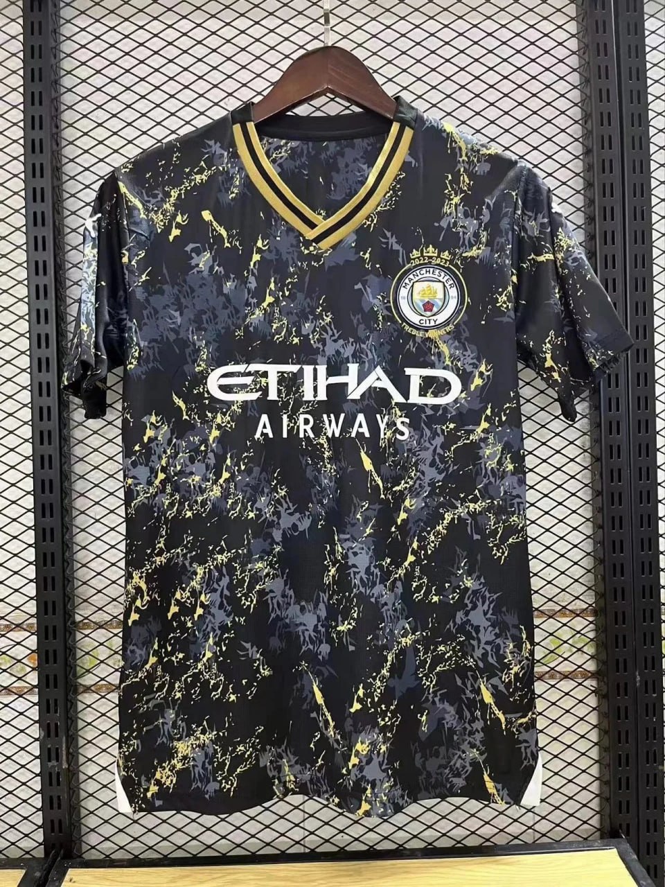 Real Madrid Barcelona Manchester City Jersey
