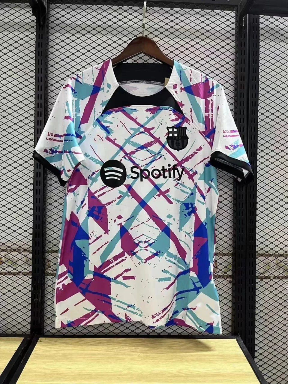 Real Madrid Barcelona Manchester City Jersey