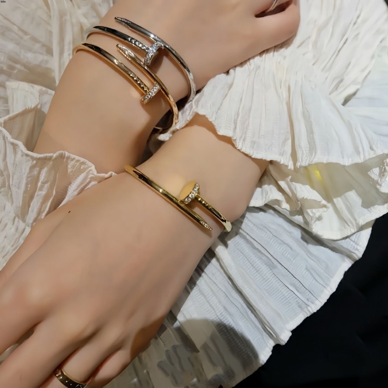  Cartier Juste un Clou Bracelet [6 styles]