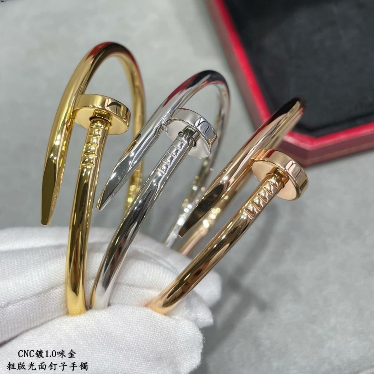  Cartier Juste un Clou Bracelet [6 styles]