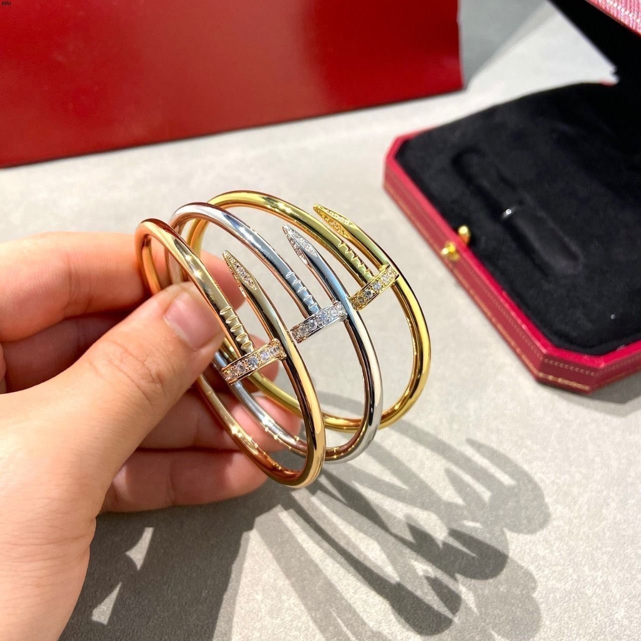  Cartier Juste un Clou Bracelet [6 styles]