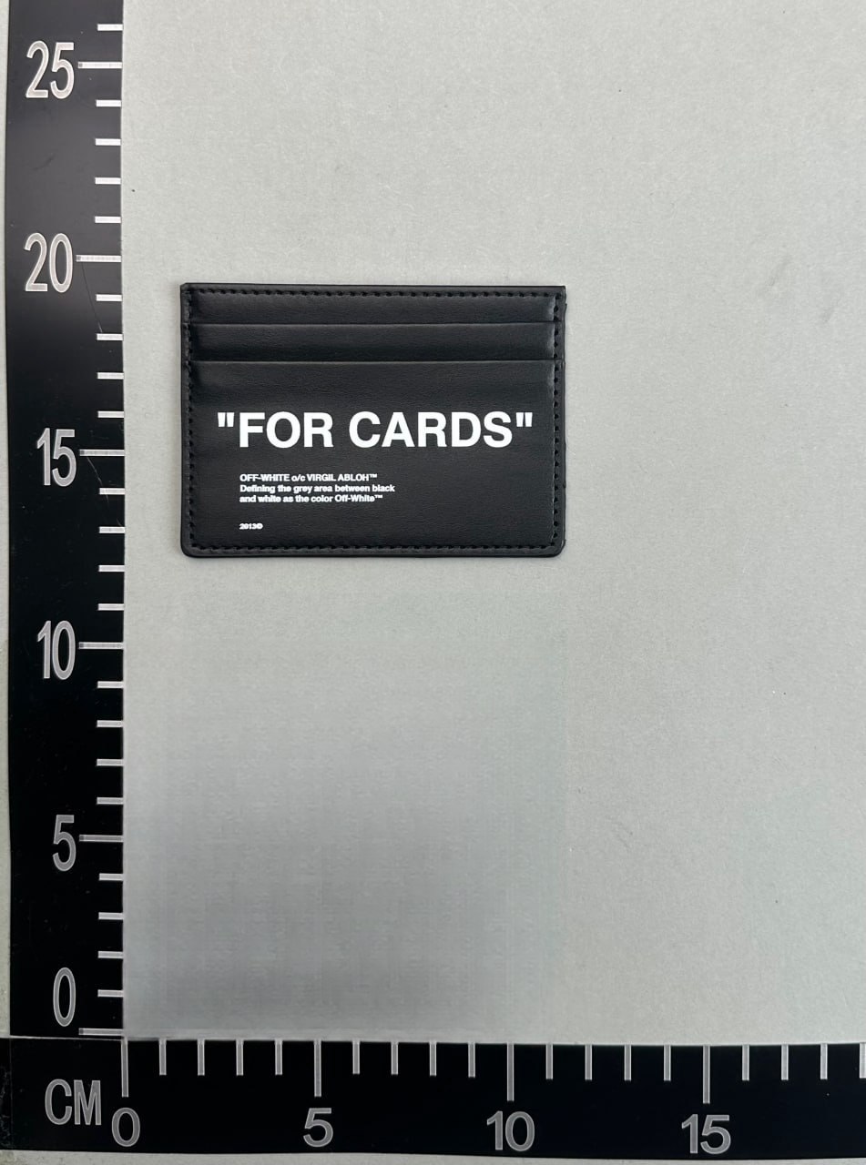  OFF-WHITE WALLET