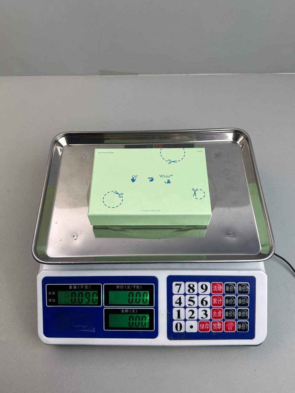  OFF-WHITE WALLET