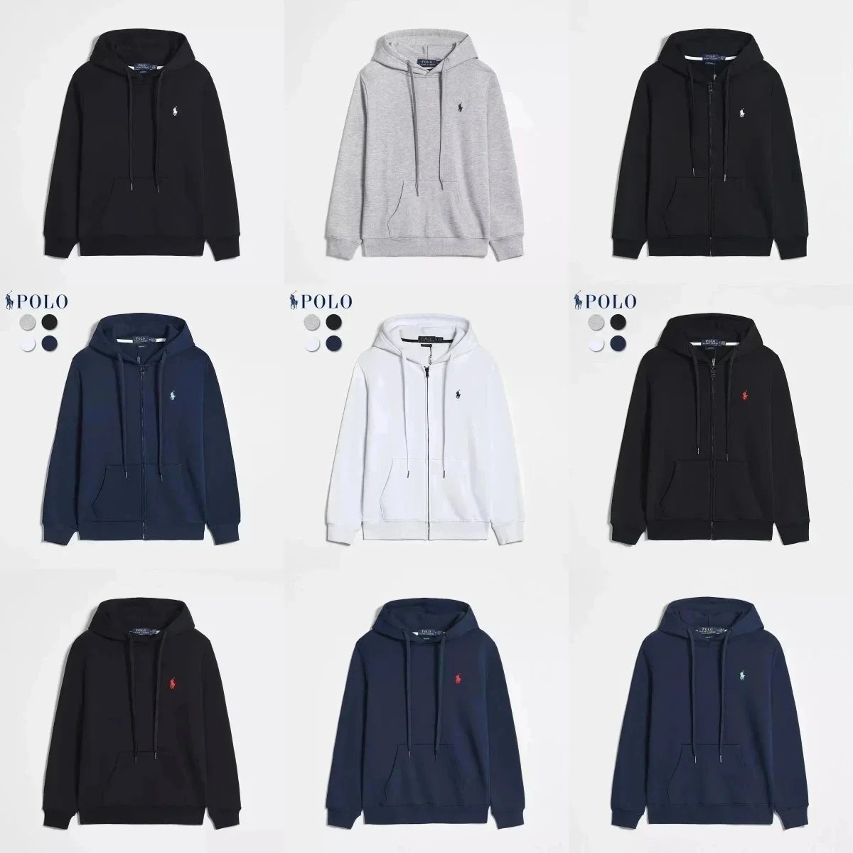Ralph Lauren Classic Fit Hoodies 34 styles