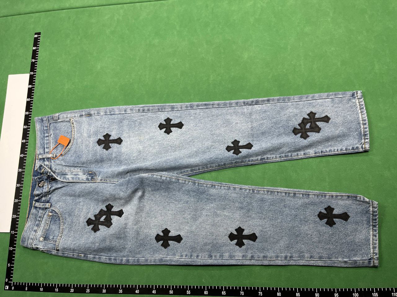 Chrome Hearts Cross Print Jeans/Shorts 38 styles