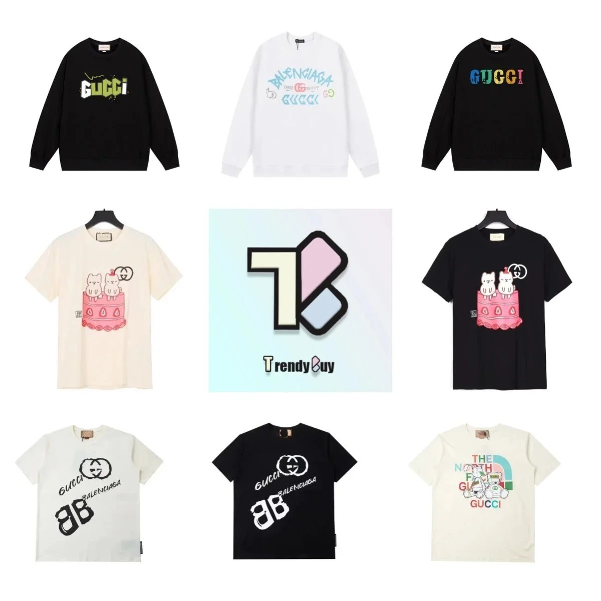 Gucci Collaborative Collection Hoodie/T-Shirt [40 styles]