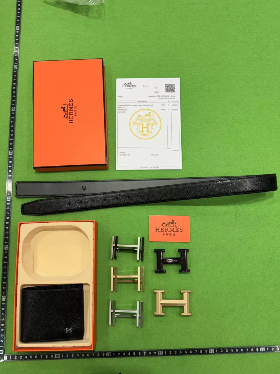 Gucci Hermes Belts