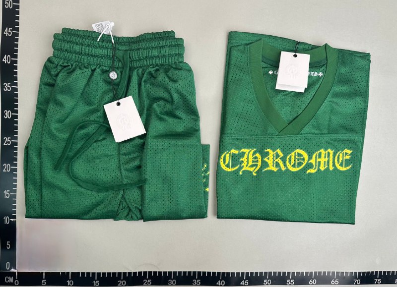 Chrome Hearts suit