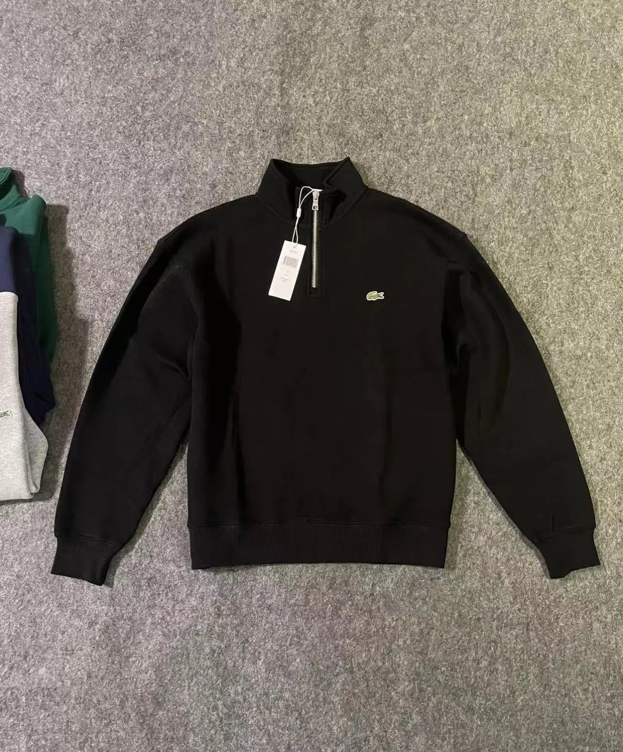 Lacoste Half-Zip Sweatshirt
