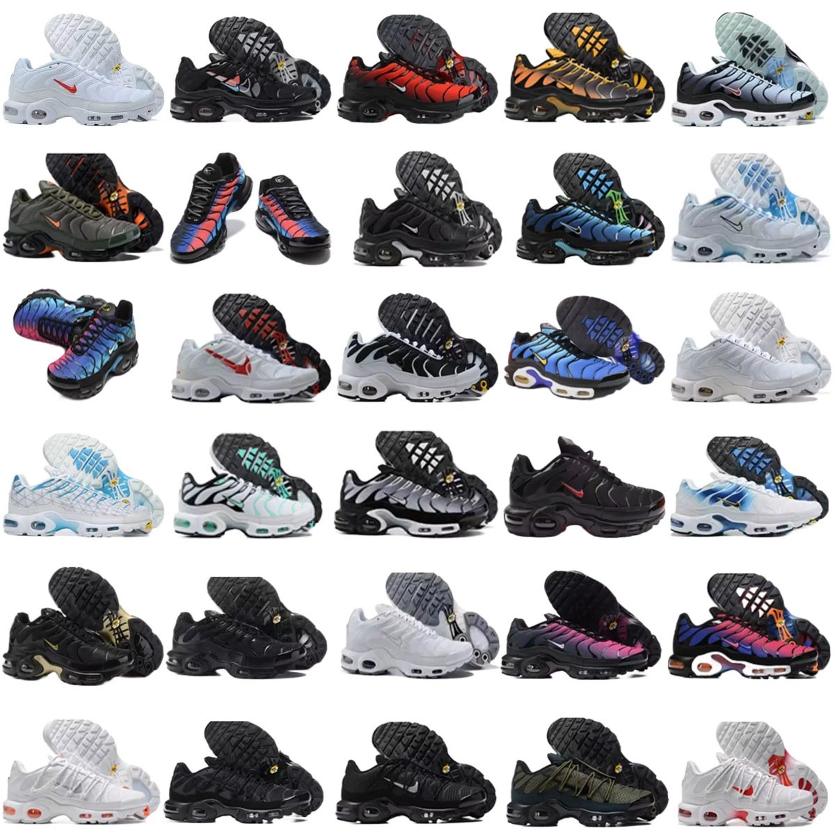  Nike Air Max Plus Sneakers 30 styles 