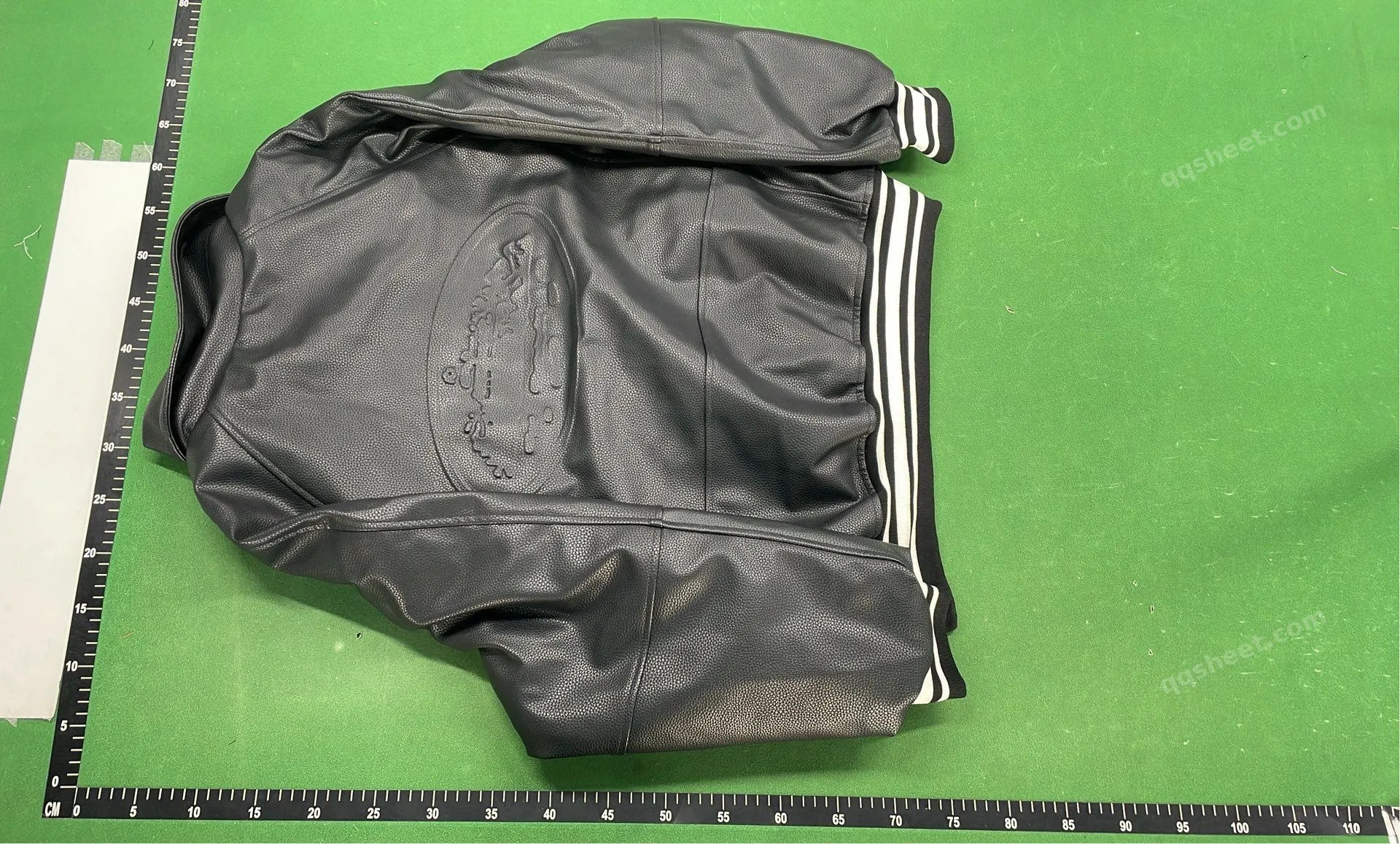 Stussy Better Than Never Leather Bomber Jacket