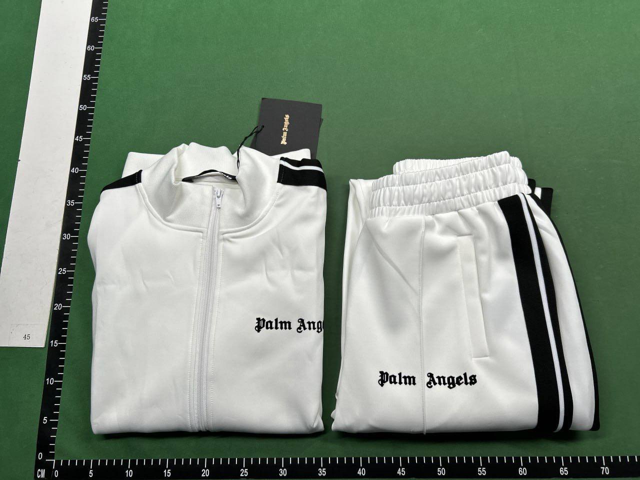Palm Angels Suit pants jacket set