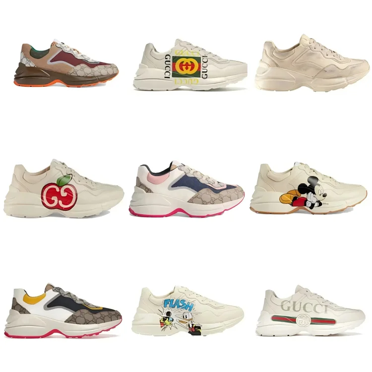 Gucci Rhyton Vintage(30Color)shoes