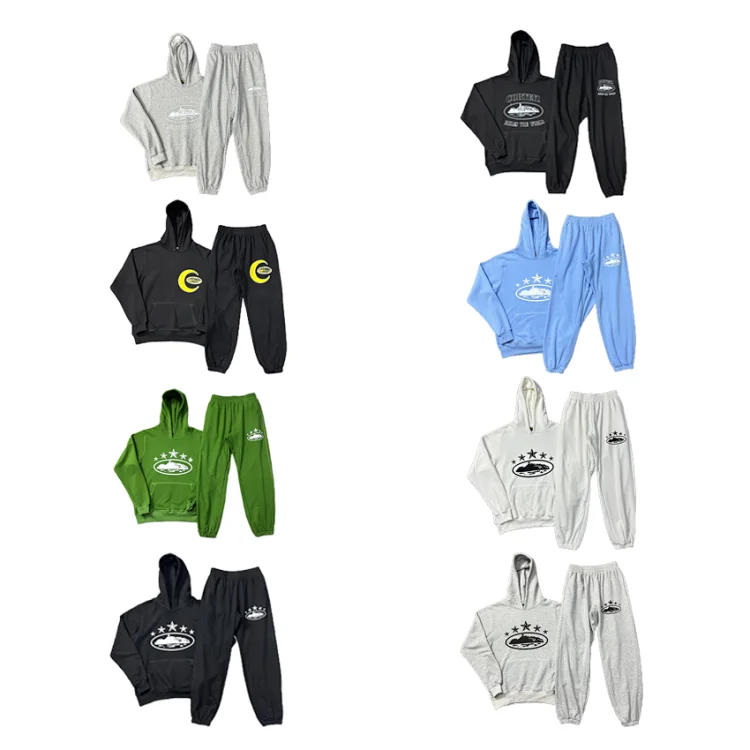 Corteiz Hoodie suit set pants