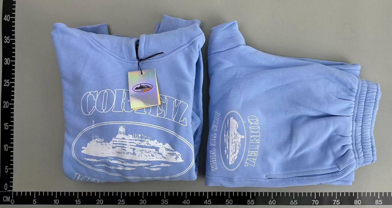 Corteiz Hoodie suit set pants