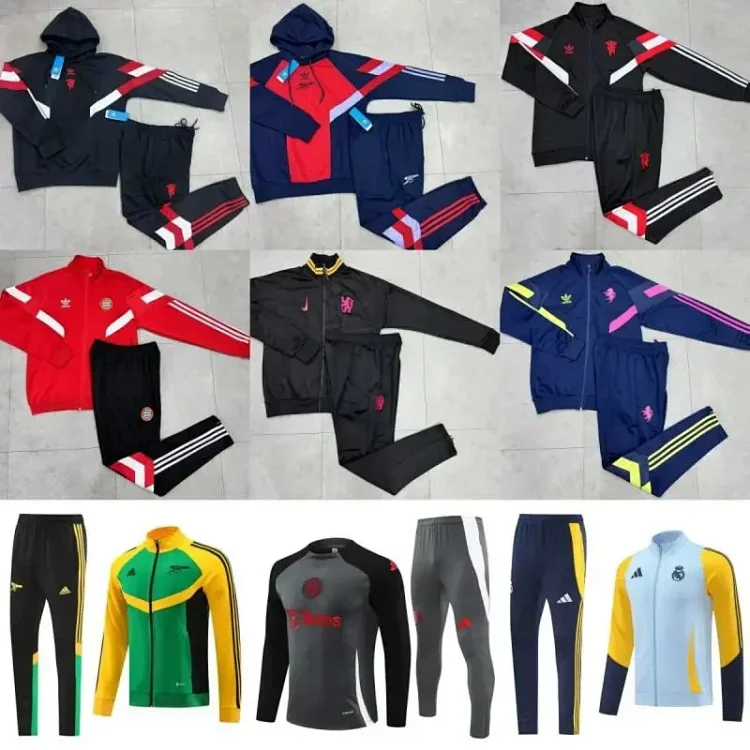 Football suit and jacket (40 CP)