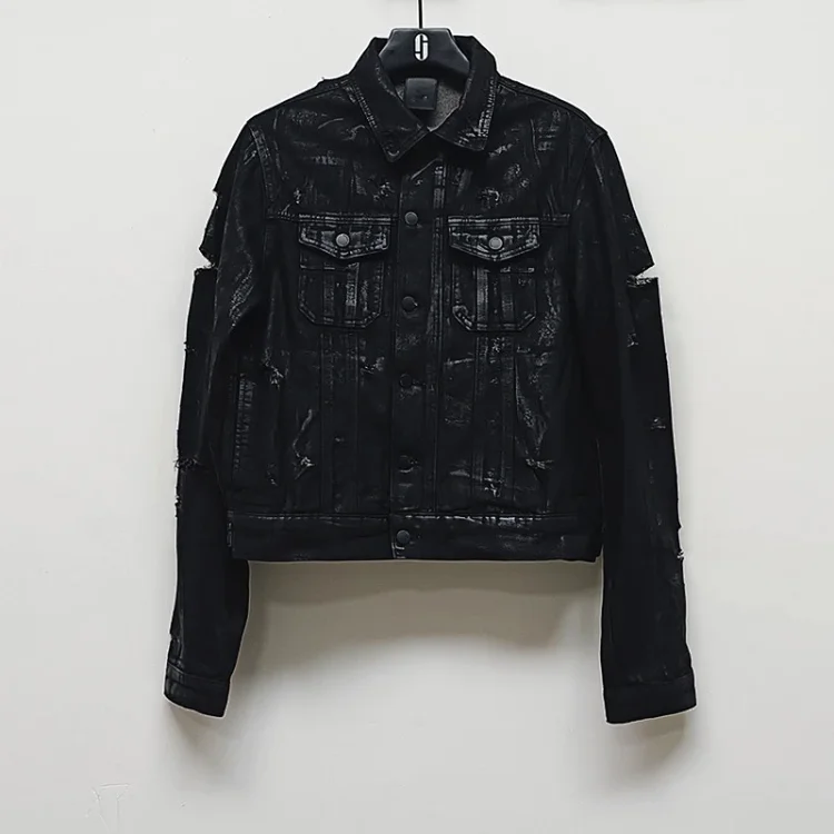 Denim Tears Distressed Denim Jacket