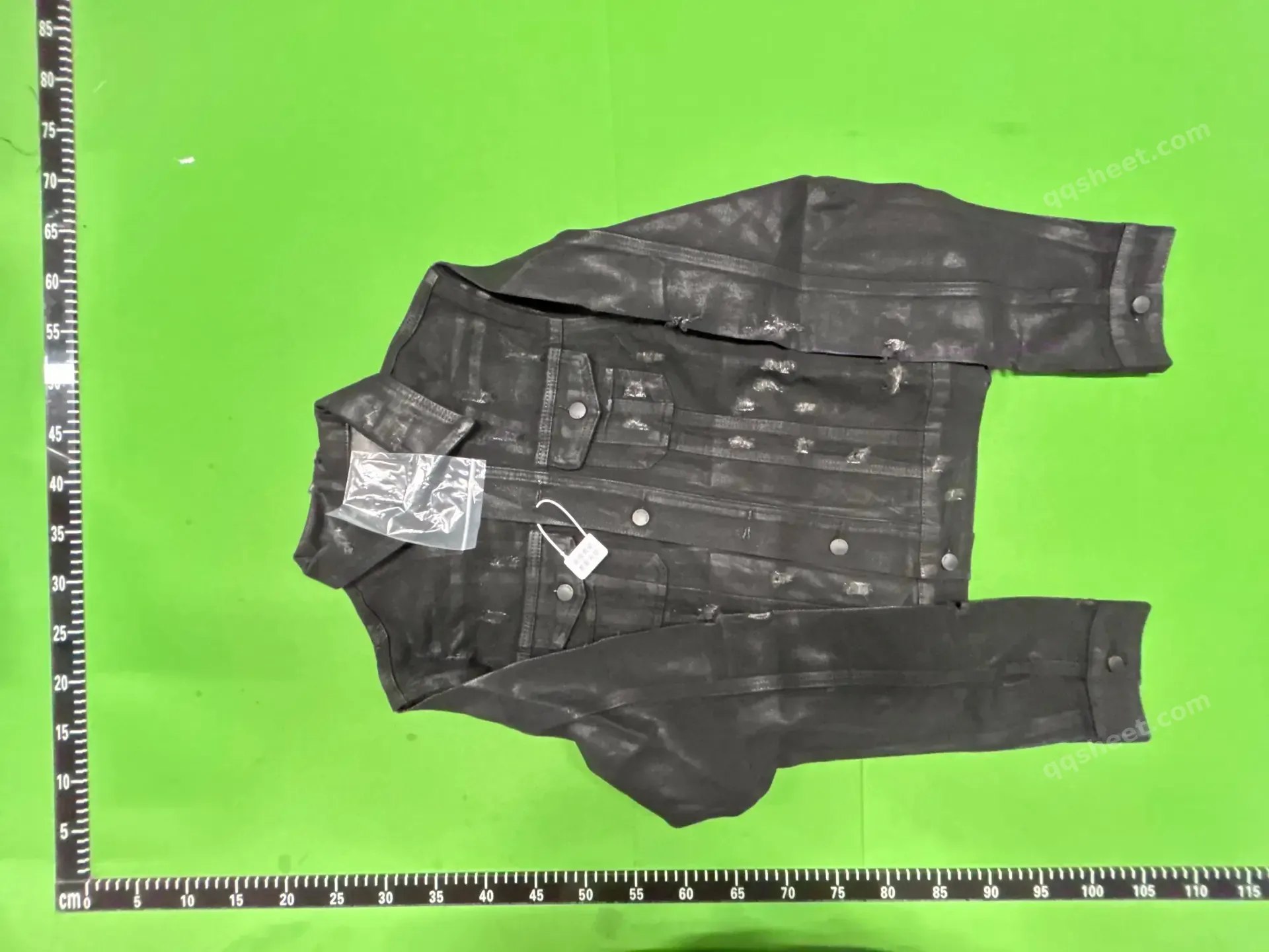 Denim Tears Distressed Denim Jacket