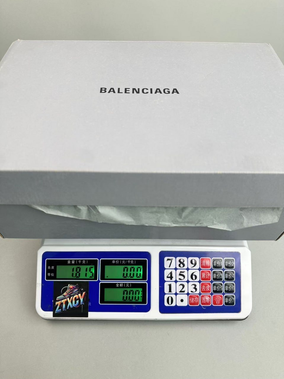 balenciaga shoe