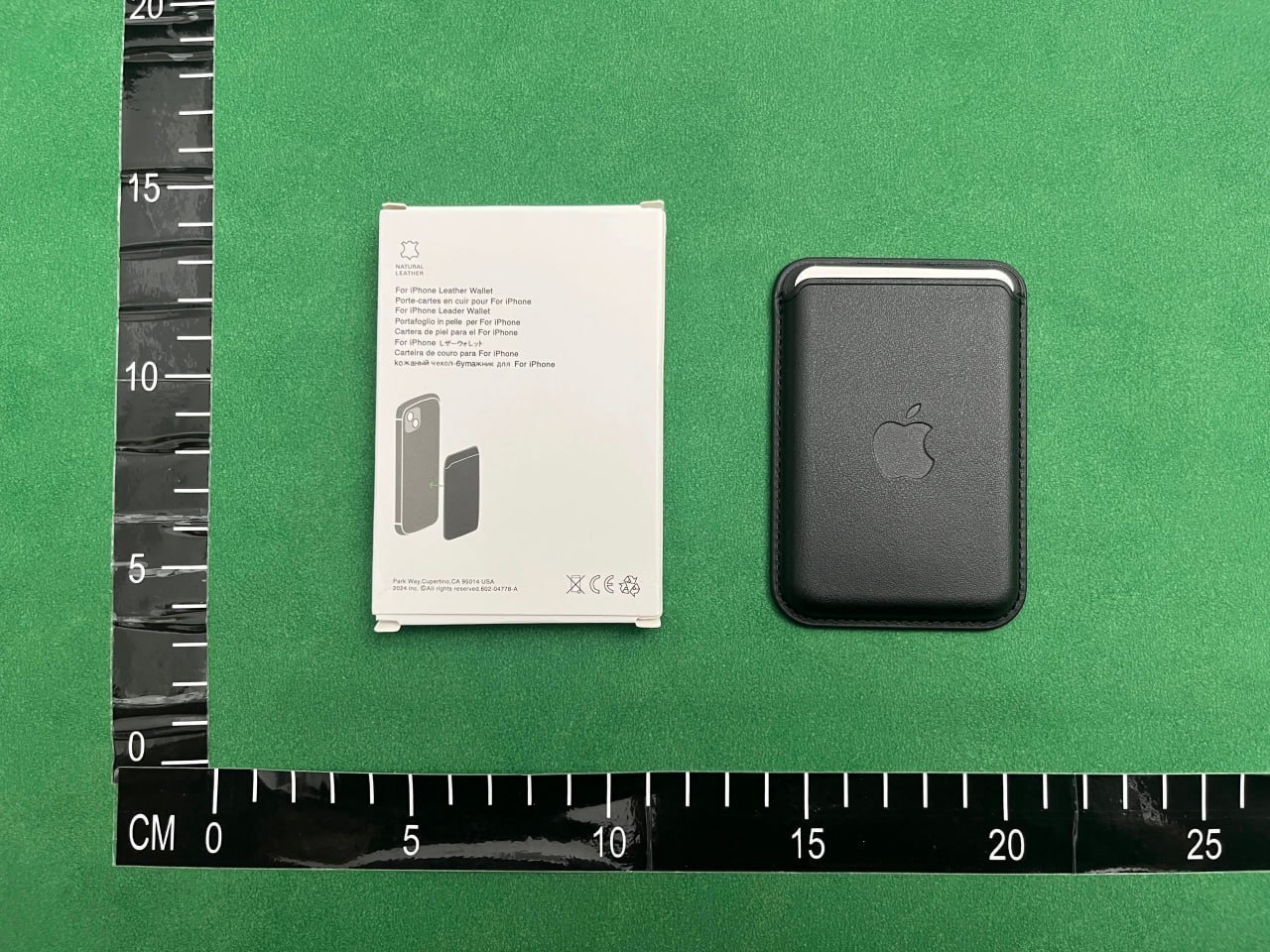 Apple Card Bag