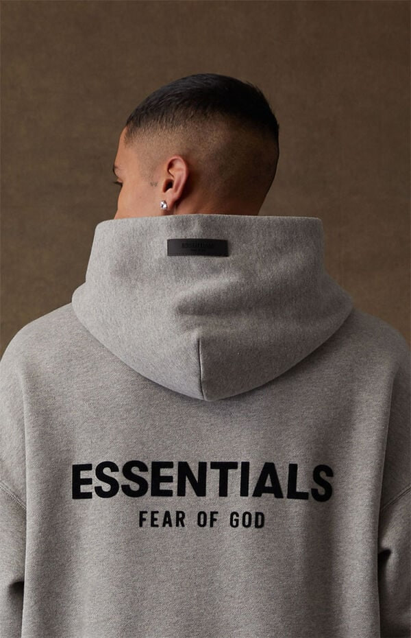 essentials news 2026 hoodie fear of god educate the young FU